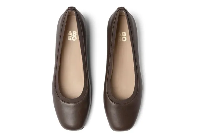Women ABEO Footwear Dress Cadence Ballet Dark Brown Women ABEO Footwear Dress Cadence Ballet Dark Brown