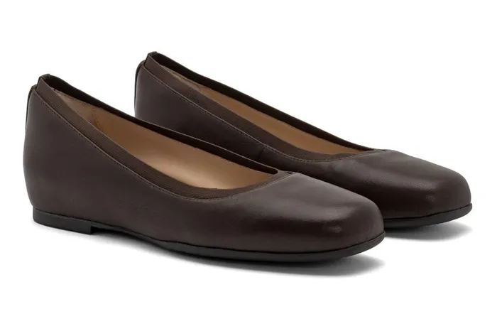 Women ABEO Footwear Dress Cadence Ballet Dark Brown Women ABEO Footwear Dress Cadence Ballet Dark Brown