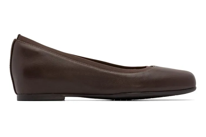 Women ABEO Footwear Dress Cadence Ballet Dark Brown Women ABEO Footwear Dress Cadence Ballet Dark Brown