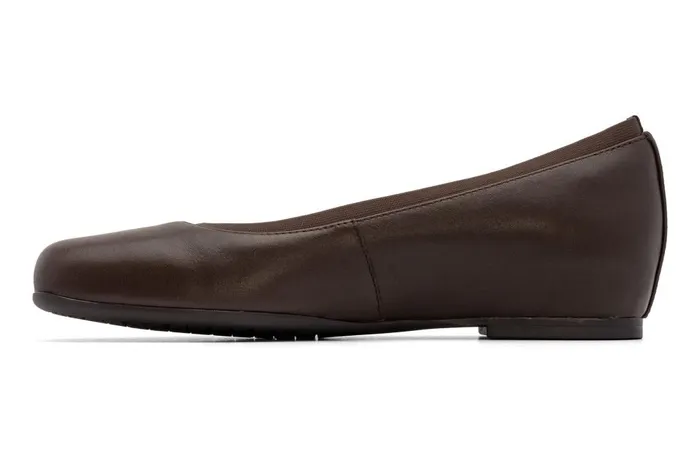 Women ABEO Footwear Dress Cadence Ballet Dark Brown Women ABEO Footwear Dress Cadence Ballet Dark Brown