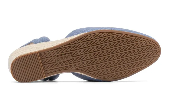 Women ABEO Footwear Dress Veranda Espadrille Lace Denim Canvas Women ABEO Footwear Dress Veranda Espadrille Lace Denim Canvas