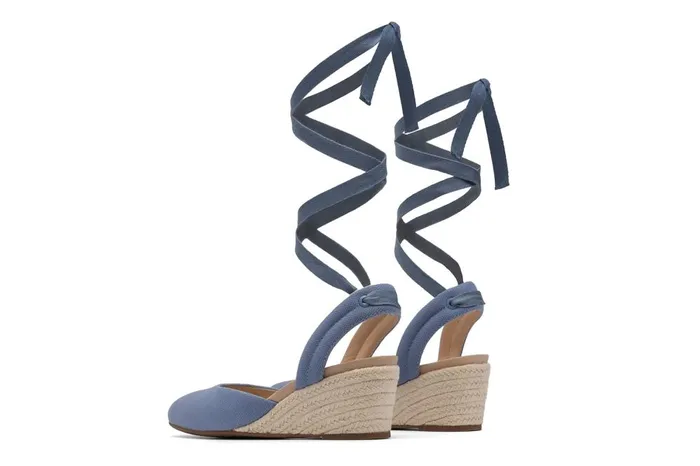 Women ABEO Footwear Dress Veranda Espadrille Lace Denim Canvas Women ABEO Footwear Dress Veranda Espadrille Lace Denim Canvas