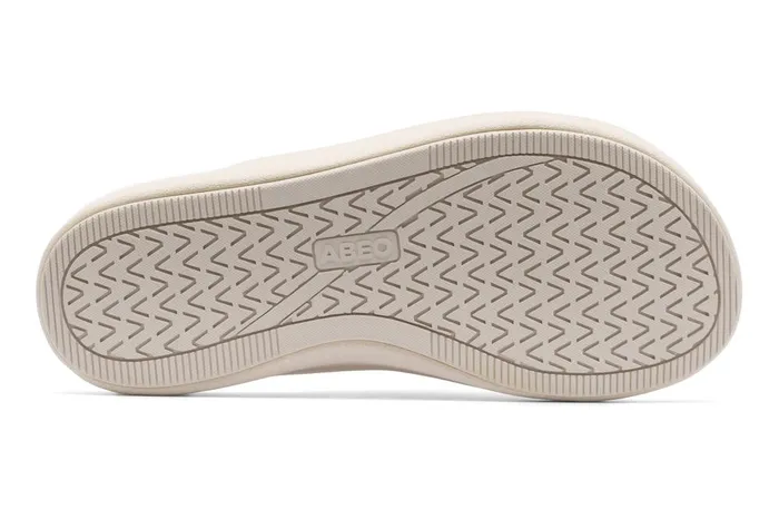 Women ABEO Footwear Sandals Paseo Slide Raffia