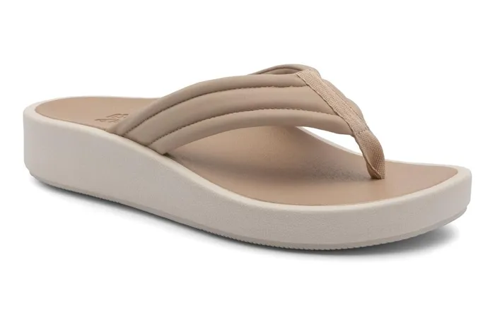 Women ABEO Footwear Sandals Paseo Thong Sandal Cuban Sand
