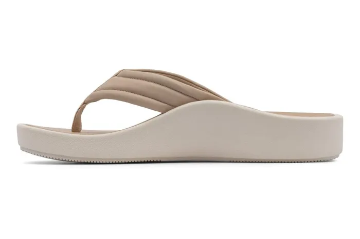Women ABEO Footwear Sandals Paseo Thong Sandal Cuban Sand Women ABEO Footwear Sandals Paseo Thong Sandal Cuban Sand