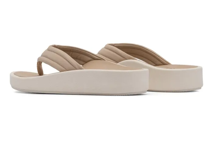 Women ABEO Footwear Sandals Paseo Thong Sandal Cuban Sand Women ABEO Footwear Sandals Paseo Thong Sandal Cuban Sand