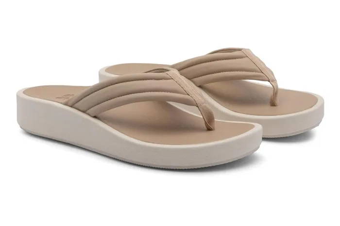 Women ABEO Footwear Sandals Paseo Thong Sandal Cuban Sand Women ABEO Footwear Sandals Paseo Thong Sandal Cuban Sand