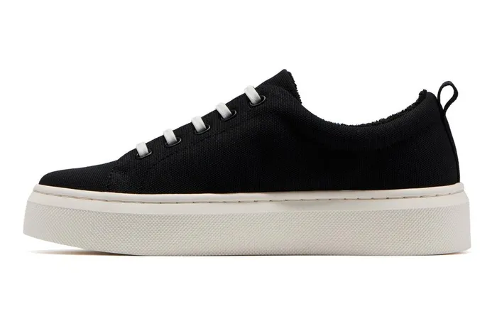 Women ABEO Footwear Sneakers Jumpstreet Bungee Black Canvas Women ABEO Footwear Sneakers Jumpstreet Bungee Black Canvas