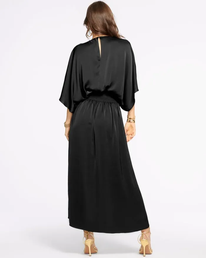 Women Adiel Wrap Midi Dress Black Ramy Brook Dresses Women Adiel Wrap Midi Dress Black Ramy Brook Dresses