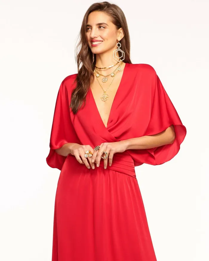 Women Adiel Wrap Midi Dress Black Ramy Brook Dresses Women Adiel Wrap Midi Dress Black Ramy Brook Dresses