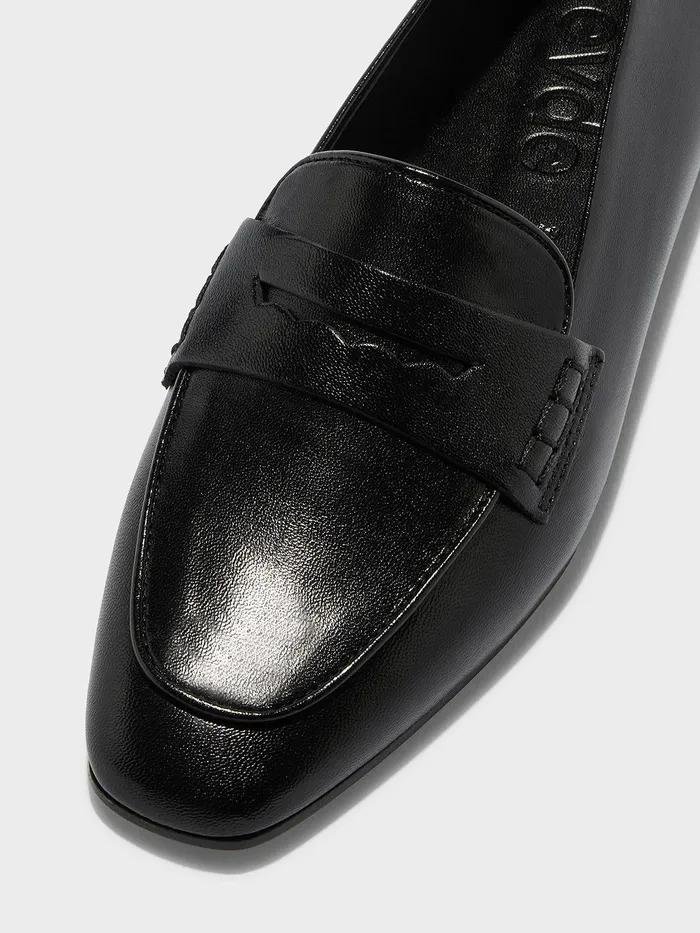 Women Alfie Leather Loafers Aeyde Loafers