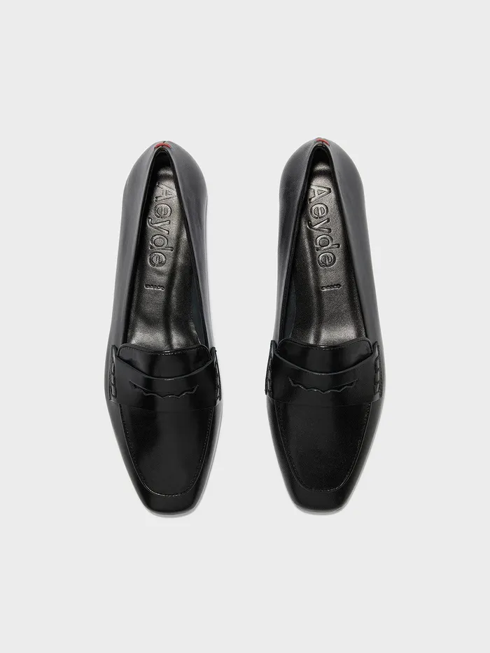 Women Alfie Leather Loafers Aeyde Loafers