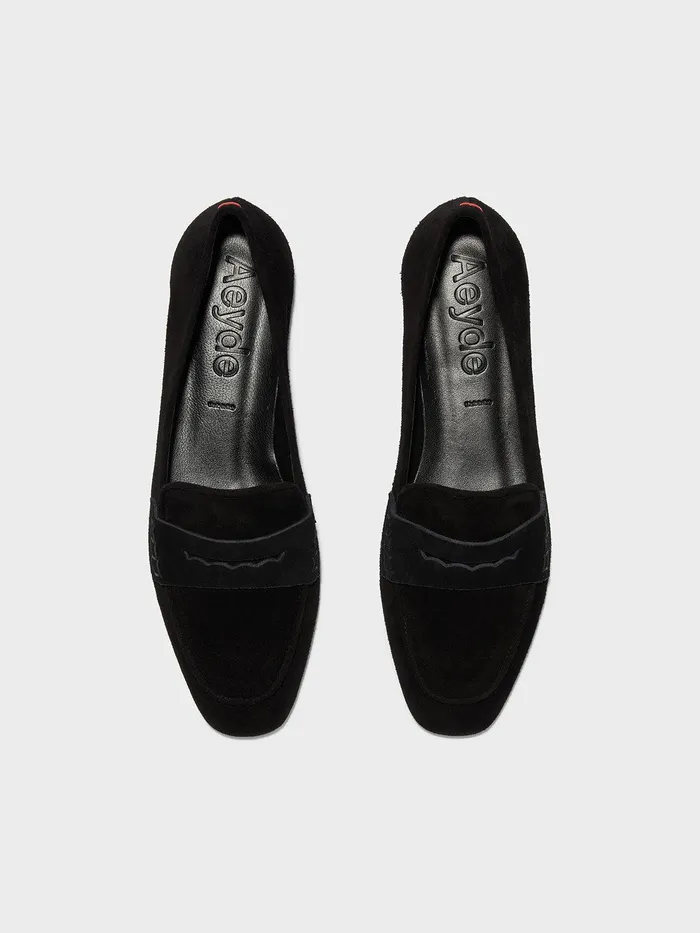 Women Alfie Suede Loafers Aeyde Loafers