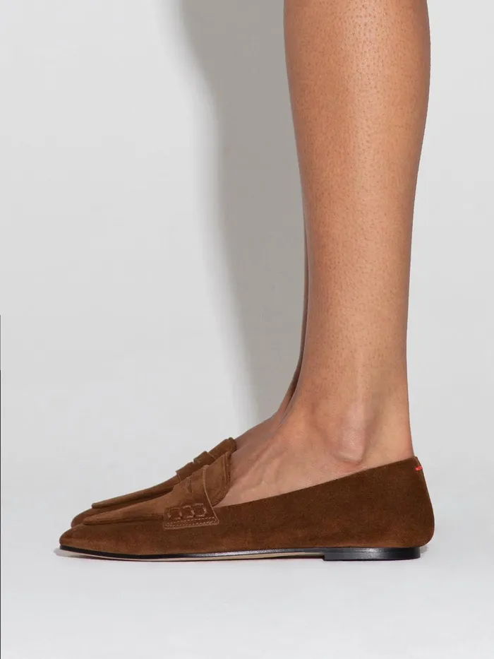 Women Alfie Suede Loafers Aeyde Loafers
