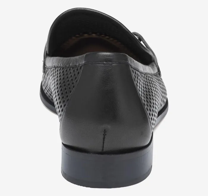 Women Ali Perfed Bit Loafer Black Glove Leather JohnstonandMurphy Mules and Loafers Women Ali Perfed Bit Loafer Black Glove Leather JohnstonandMurphy Mules and Loafers