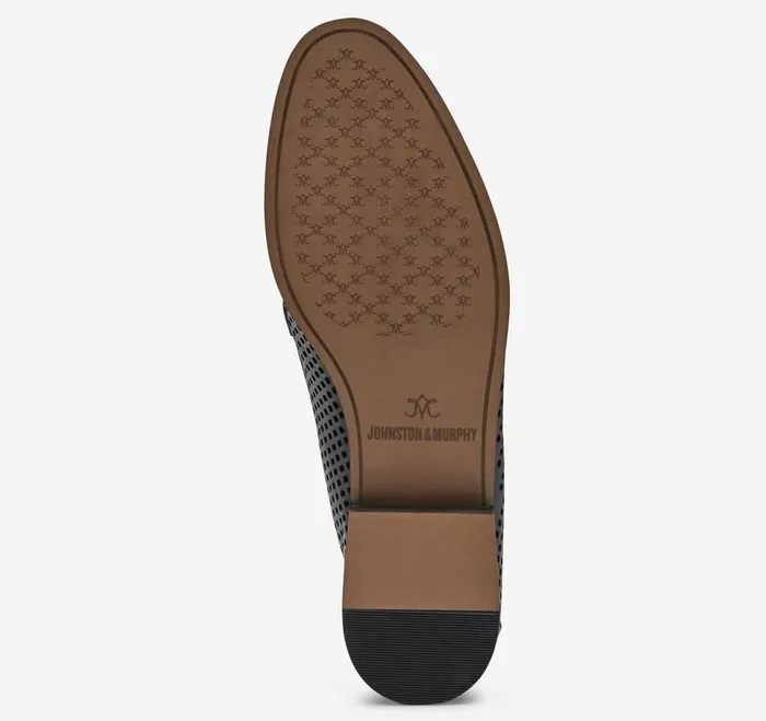 Women Ali Perfed Bit Loafer Black Glove Leather JohnstonandMurphy Mules and Loafers Women Ali Perfed Bit Loafer Black Glove Leather JohnstonandMurphy Mules and Loafers