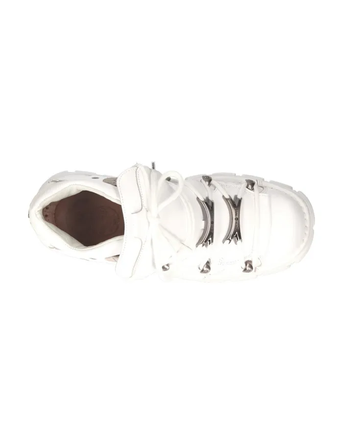Women Ankle Boot Metallic M106nC9 New Rock Platform Women Ankle Boot Metallic M106nC9 New Rock Platform