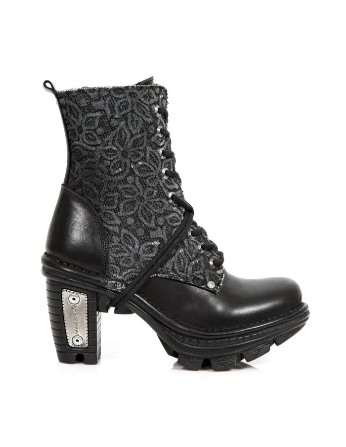 Women Ankle Boot Neotrail MNeotr006C5 New Rock Heels