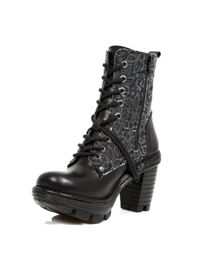 Women Ankle Boot Neotrail MNeotr006C5 New Rock Heels Women Ankle Boot Neotrail MNeotr006C5 New Rock Heels