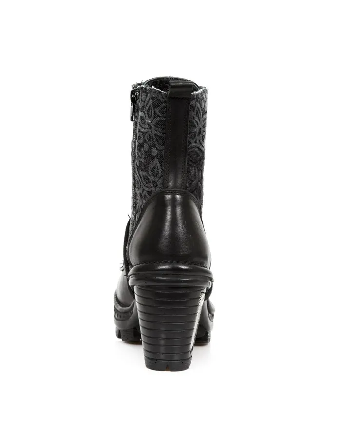 Women Ankle Boot Neotrail MNeotr006C5 New Rock Heels Women Ankle Boot Neotrail MNeotr006C5 New Rock Heels