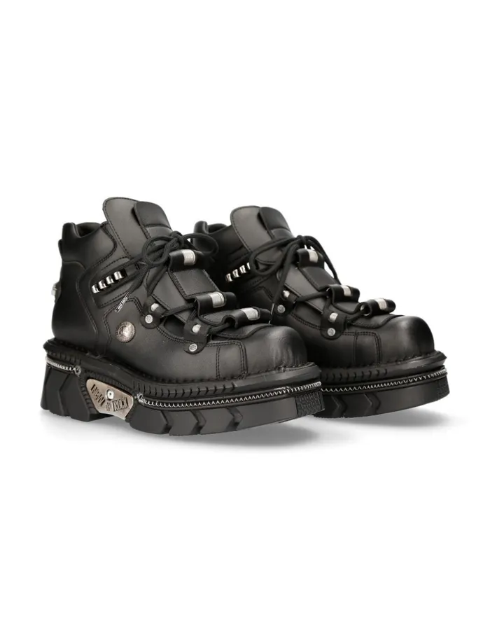 Women Ankle Boot Techno M215V4 New Rock Platform