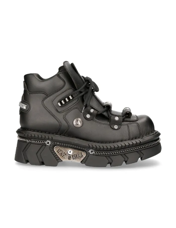Women Ankle Boot Techno M215V4 New Rock Platform
