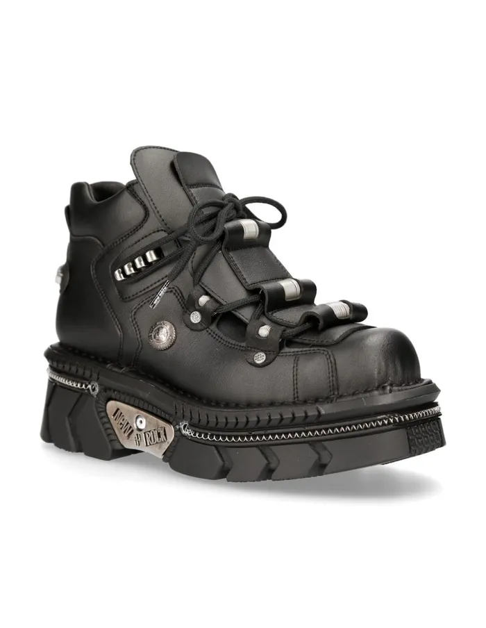 Women Ankle Boot Techno M215V4 New Rock Platform