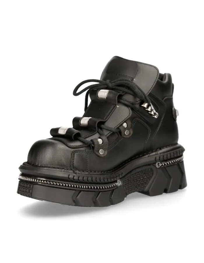 Women Ankle Boot Techno M215V4 New Rock Platform