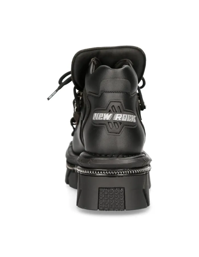 Women Ankle Boot Techno M215V4 New Rock Platform