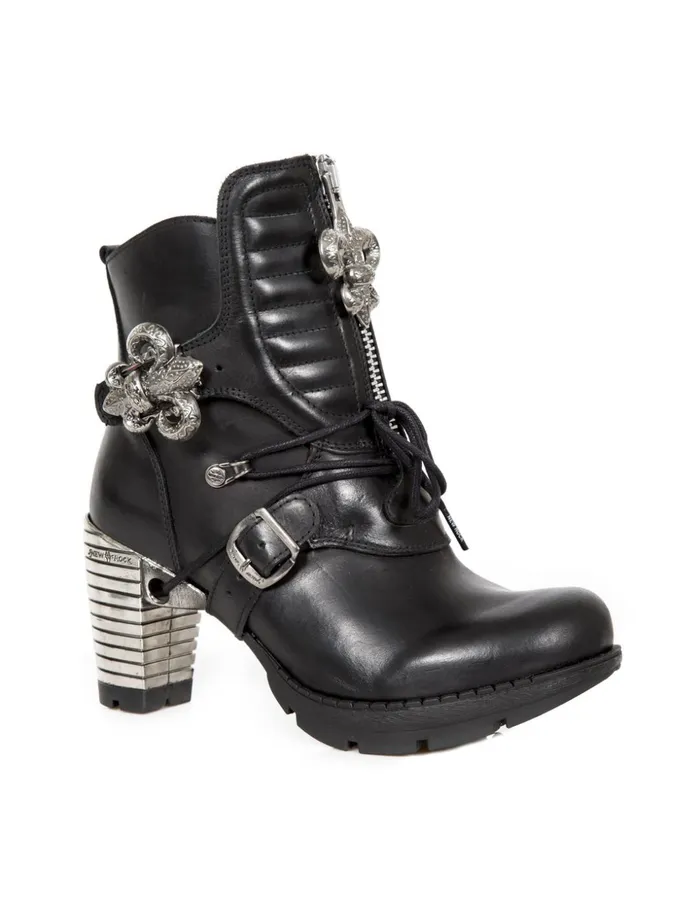 Women Ankle Boot Trail MTr110C1 New Rock Military