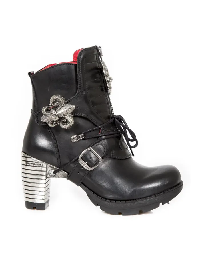Women Ankle Boot Trail MTr110C1 New Rock Military