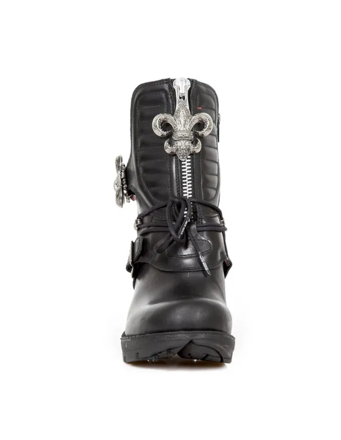 Women Ankle Boot Trail MTr110C1 New Rock Military