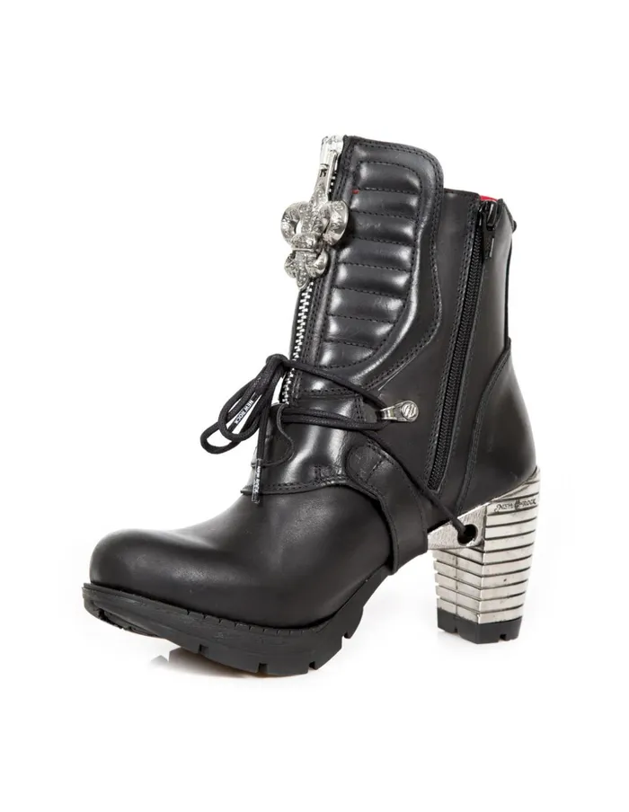 Women Ankle Boot Trail MTr110C1 New Rock Military