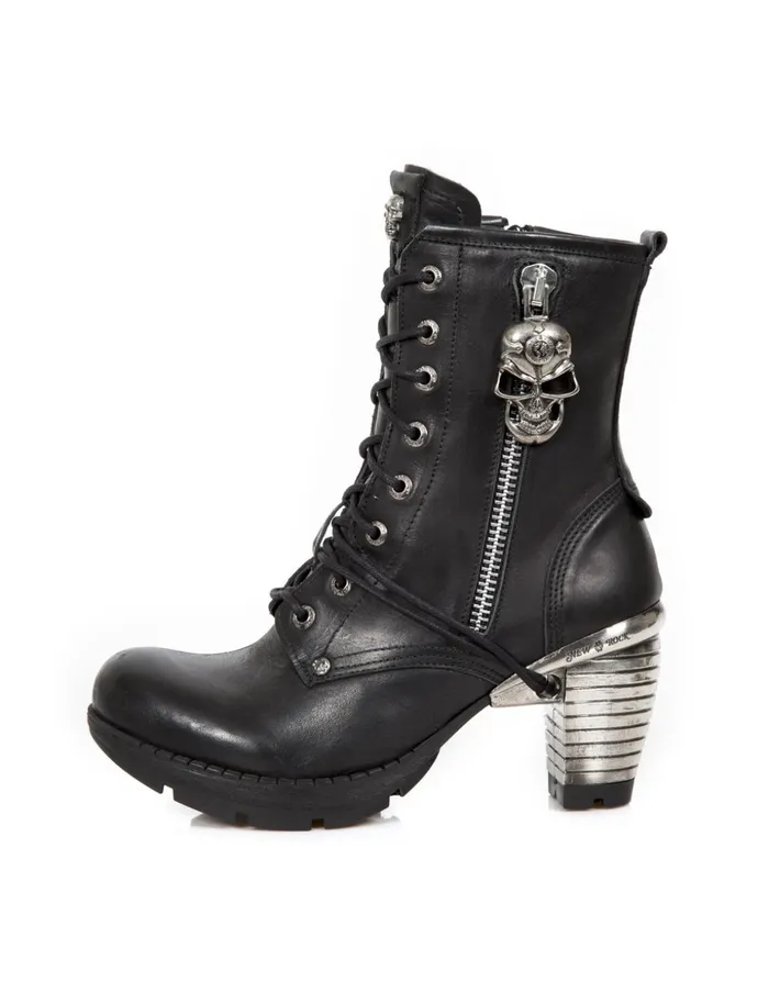Women Ankle Boot Trail MTr113C1 New Rock Military