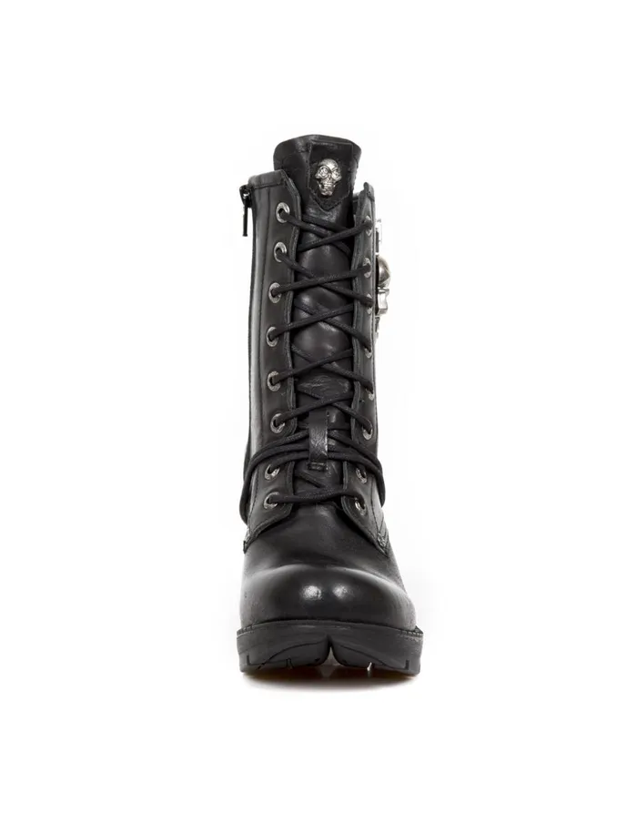 Women Ankle Boot Trail MTr113C1 New Rock Military