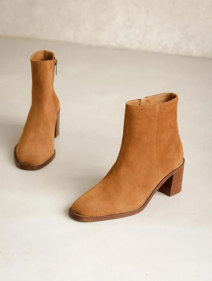 Women Ankle Boots Bobbies Sienna Squirrel