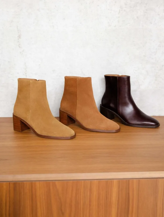 Women Ankle Boots Bobbies Sienna Squirrel Women Ankle Boots Bobbies Sienna Squirrel