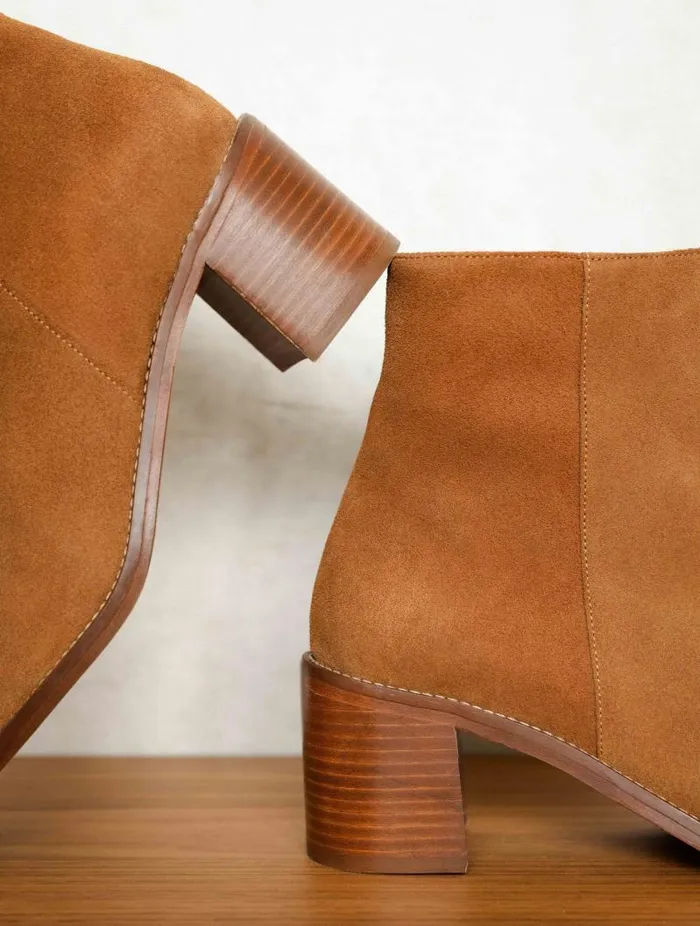 Women Ankle Boots Bobbies Sienna Squirrel Women Ankle Boots Bobbies Sienna Squirrel