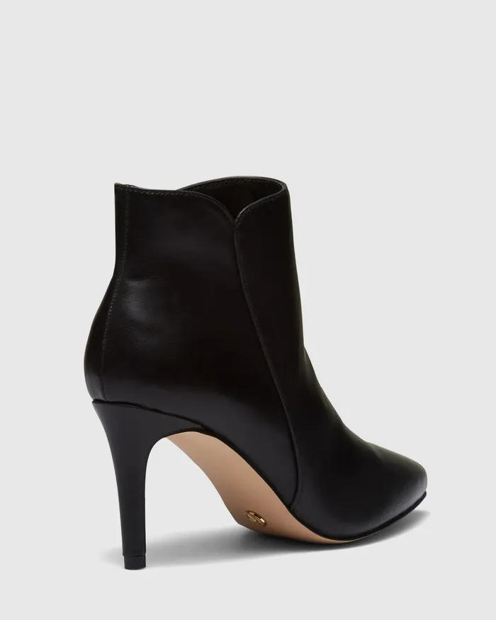 Women Ankle Boots NOVO Shoes DELMONT BLACK