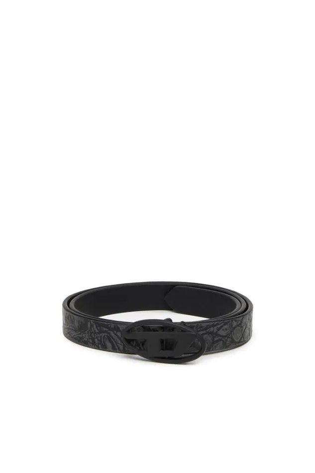 Women B1dr 20 Black Diesel Belts