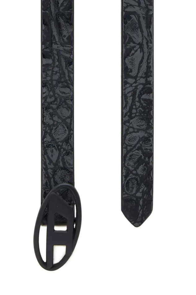 Women B1dr 20 Black Diesel Belts Women B1dr 20 Black Diesel Belts
