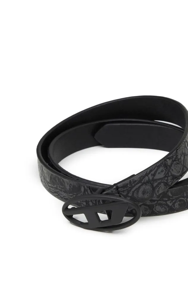 Women B1dr 20 Black Diesel Belts Women B1dr 20 Black Diesel Belts