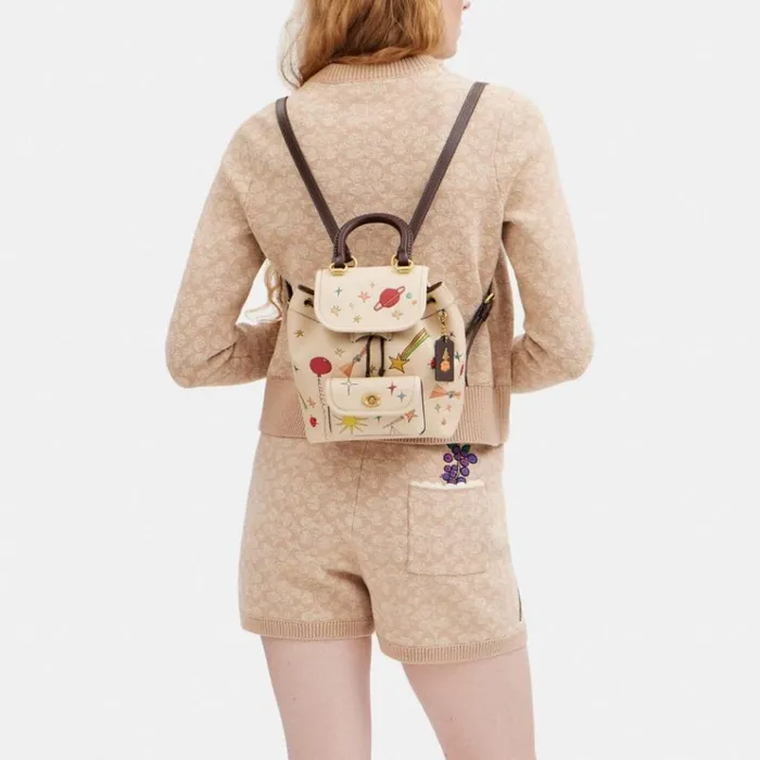 Women Backpacks Coach Coach X Observed By Us Riya Backpack 21 In Colorblock Brassivory Multi Women Backpacks Coach Coach X Observed By Us Riya Backpack 21 In Colorblock Brassivory Multi