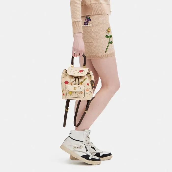Women Backpacks Coach Coach X Observed By Us Riya Backpack 21 In Colorblock Brassivory Multi Women Backpacks Coach Coach X Observed By Us Riya Backpack 21 In Colorblock Brassivory Multi