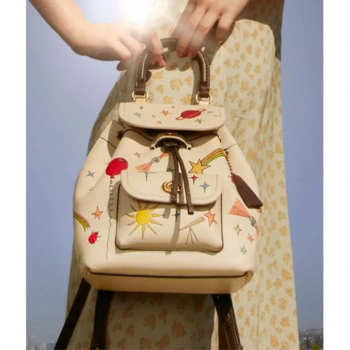 Women Backpacks Coach Coach X Observed By Us Riya Backpack 21 In Colorblock Brassivory Multi Women Backpacks Coach Coach X Observed By Us Riya Backpack 21 In Colorblock Brassivory Multi