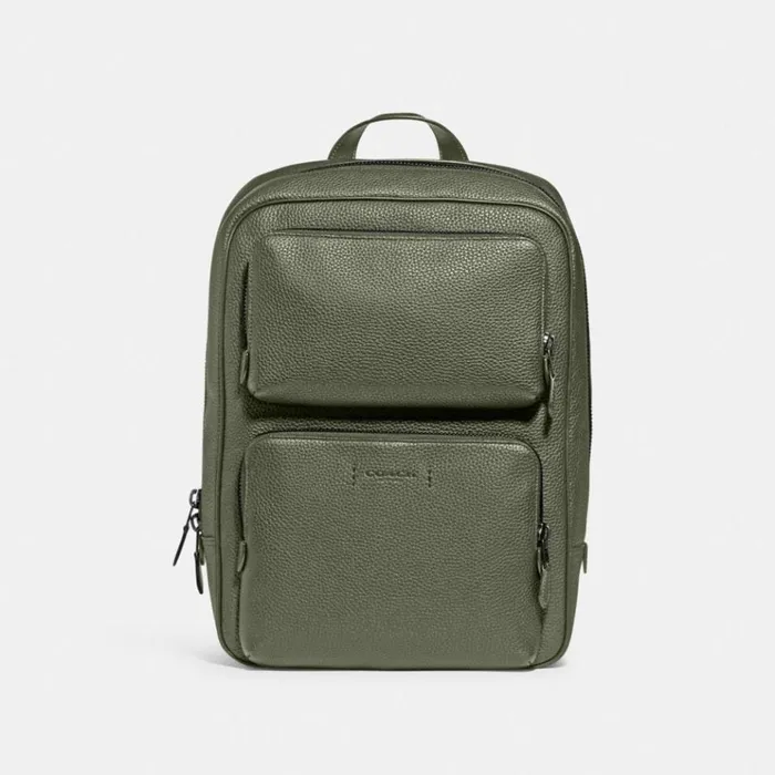 Women Backpacks Coach Gotham Backpack Army Green