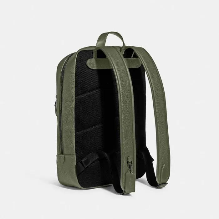Women Backpacks Coach Gotham Backpack Army Green
