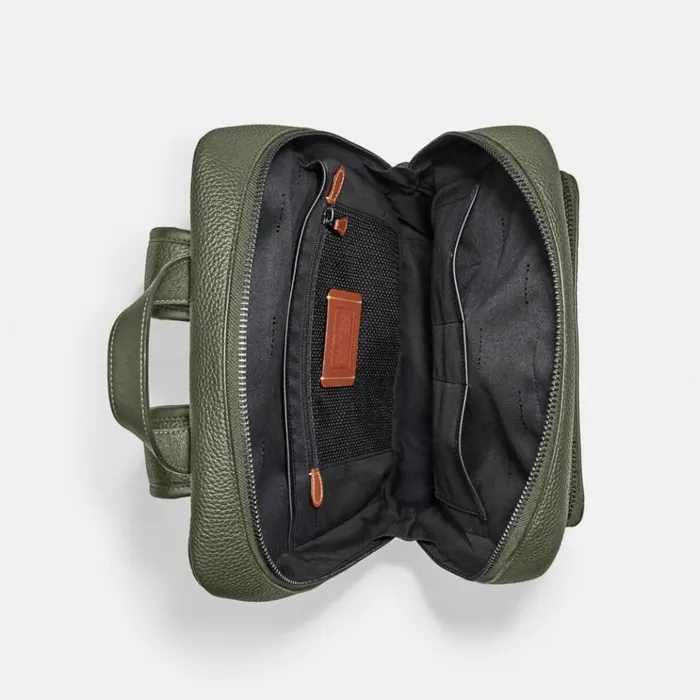 Women Backpacks Coach Gotham Backpack Army Green