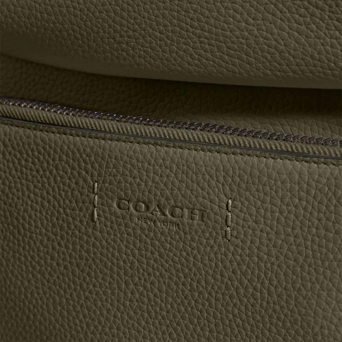 Women Backpacks Coach Gotham Backpack Army Green