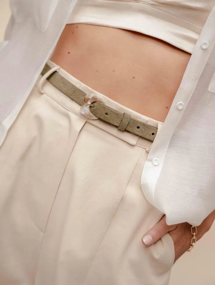 Women Belts Bobbies Mogliano